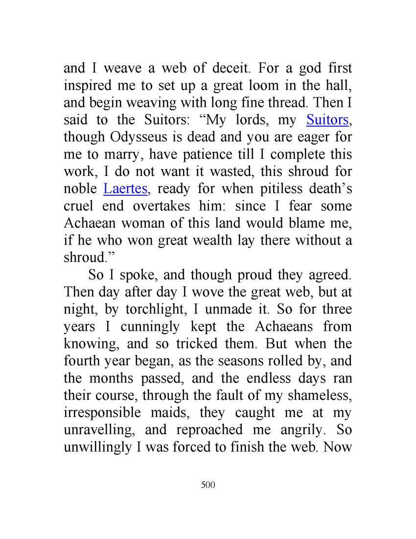 The Odyssey - Page 500
